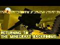 Returning To The Minecraft Backrooms...