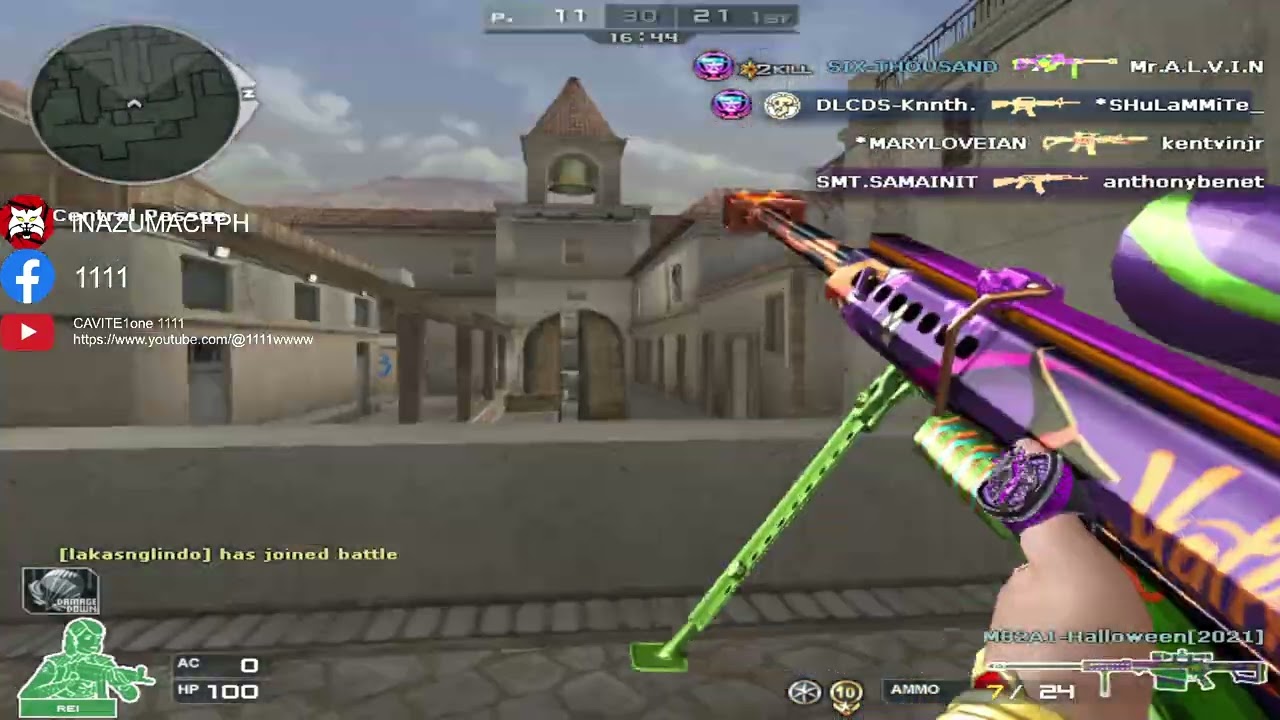 CROSSFIRE PHILIPPINES BARRETT M82A1 HALLOWEEN 2021 GAMEPLAY