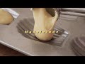 ENG] 계란 하나 베이직 마들렌 레시피ㅣ겉바속촉&amp;배꼽 통통 바닐라 마들렌ㅣONE EGG Basic Madeleine Recipe