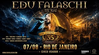 Edu Falaschi - The Legacy Tour - Circo Voador , 07/08/2026.