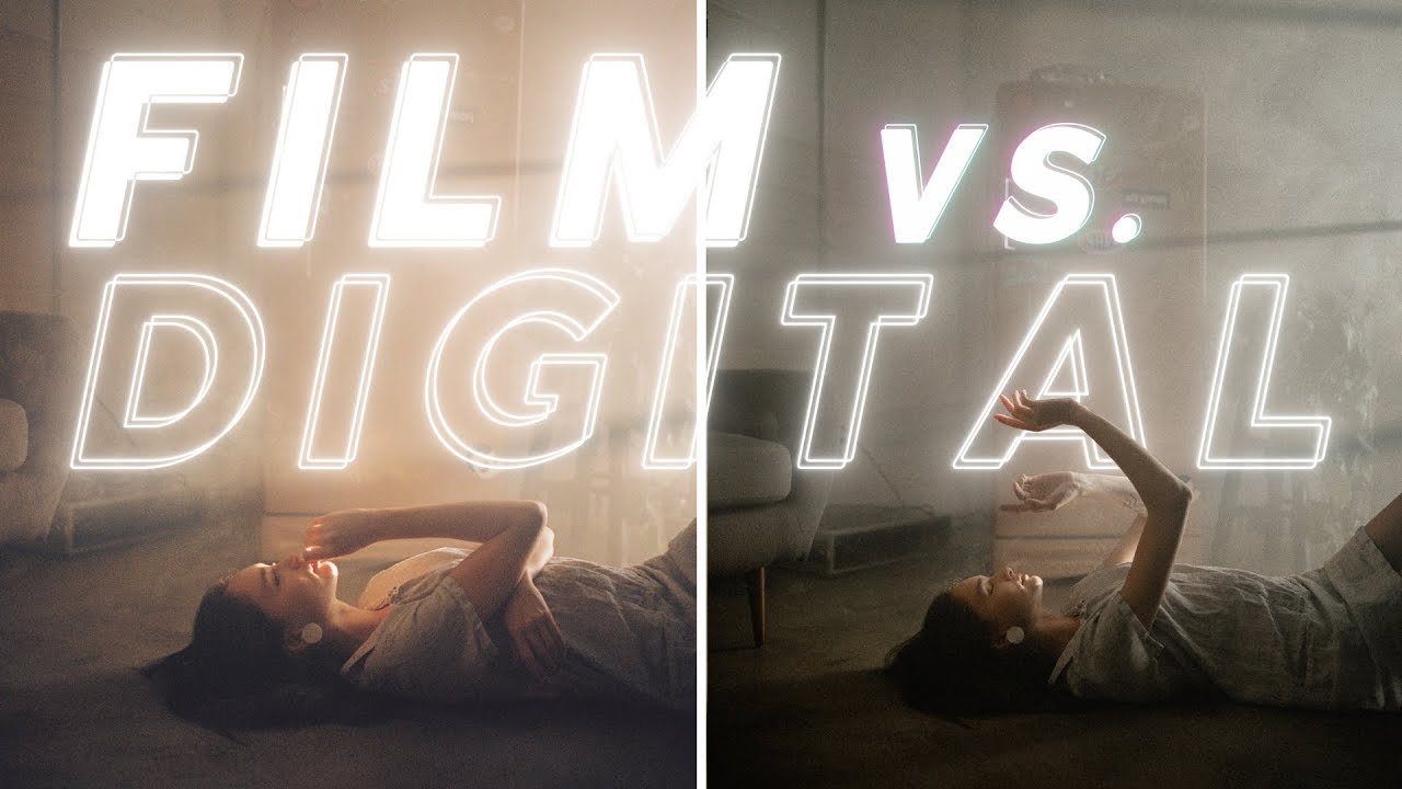 Film vs. Digital Photography (+ Giveaway) - YouTube