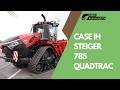 MY2026: Nejvýkonnější Case IH Steiger 785 Quadtrac
