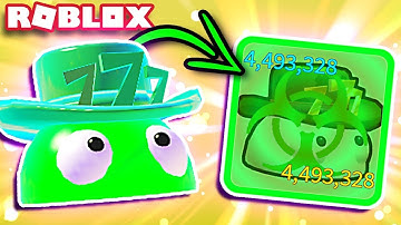 RADIOACTIVE LUCKY BLOB IS THE MOST POWERFUL! | Roblox Blob Simulator 2