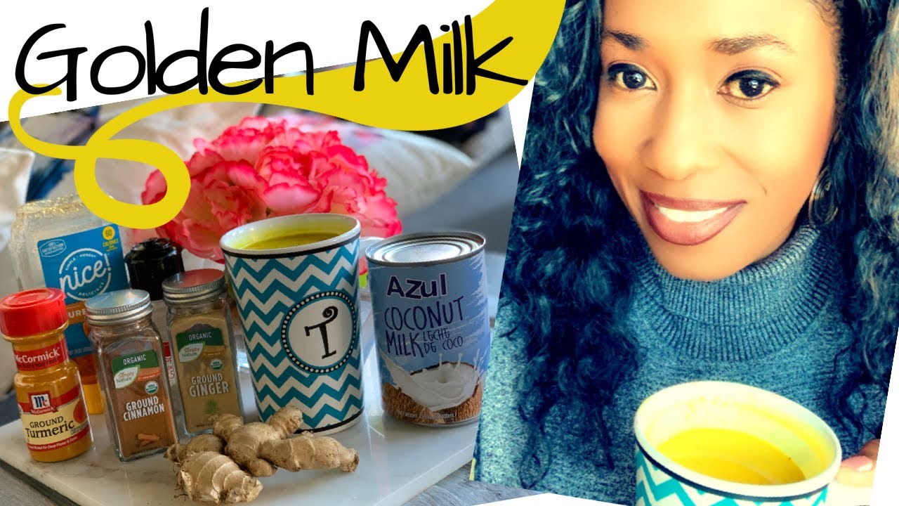 How to make Golden Milk? A delicious, quick, easy recipe for golden