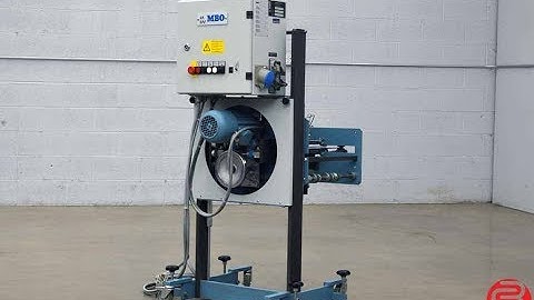 MBO Z2 Knife Fold Unit