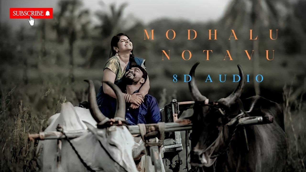 MODHALU NOTAVU EVERGREEN BADUGA SONG 8D AUDIO  GUYSOFTN43  SHANKA EDITZ