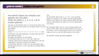 Wikunde A Coderen Met Getallen