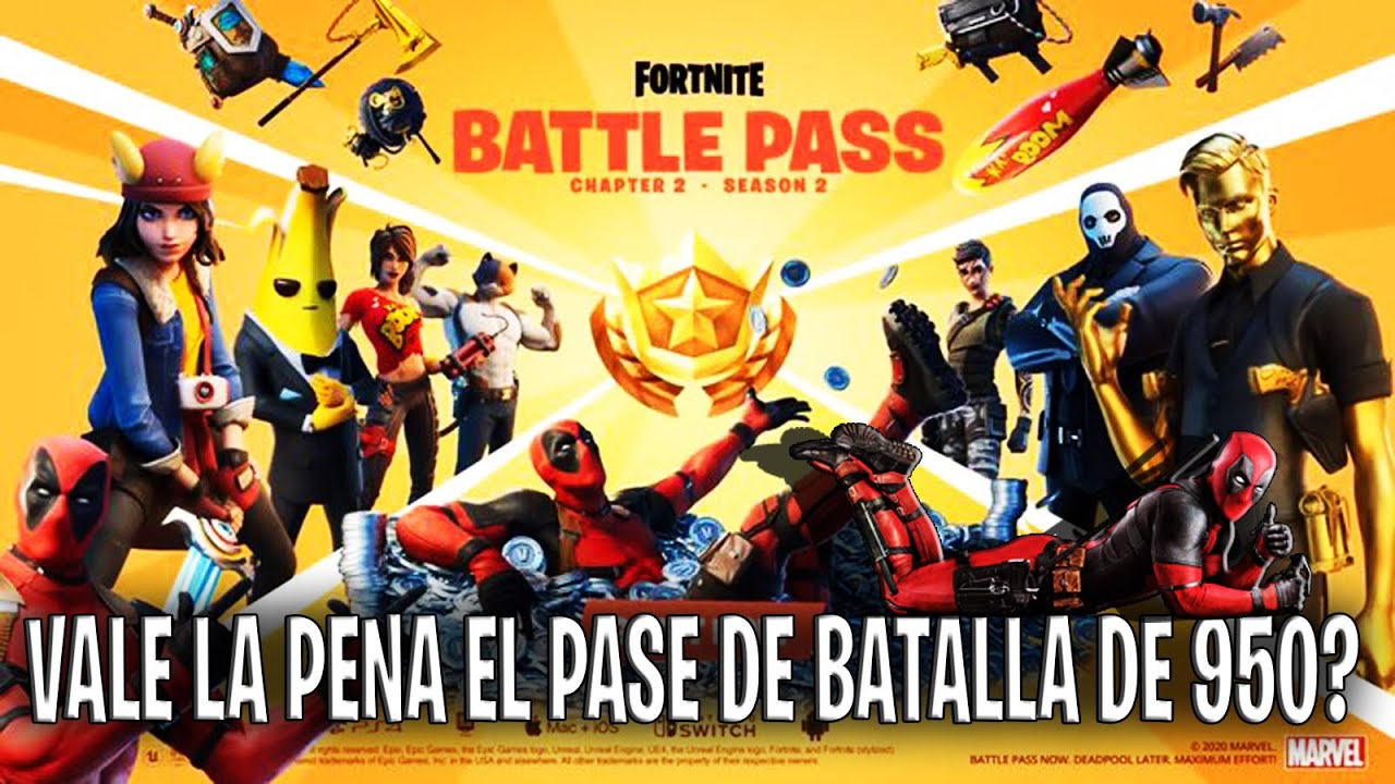 Vale La Pena El Pase De Batalla Fortnite