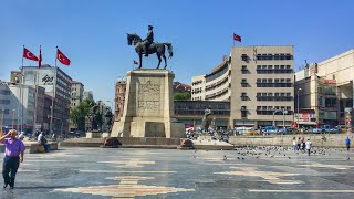 تمثال أتاتورك هيكل في المنطقة القديمة ( اولس )