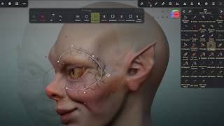 Hold it.. this is Nomad Sculpt's best 2.9 new Feature!