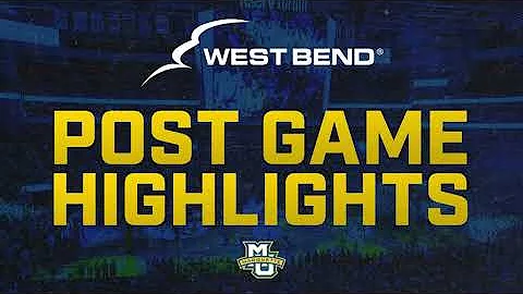 Highlights: MUBB vs. Creighton (12/16/2022)