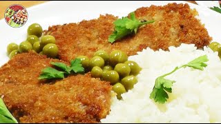 Сочное филе индейки жаренное в сухарях . Просто, вкусно, недорого. Сочное филе индейки жаренное в сухарях . Просто, вкусно, недорого.