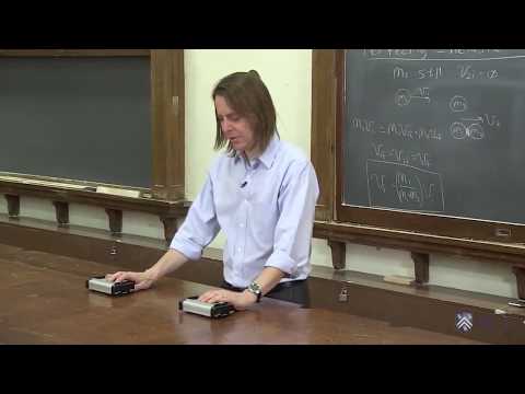Collisions 3 - Perfectly Inelastic Collisions