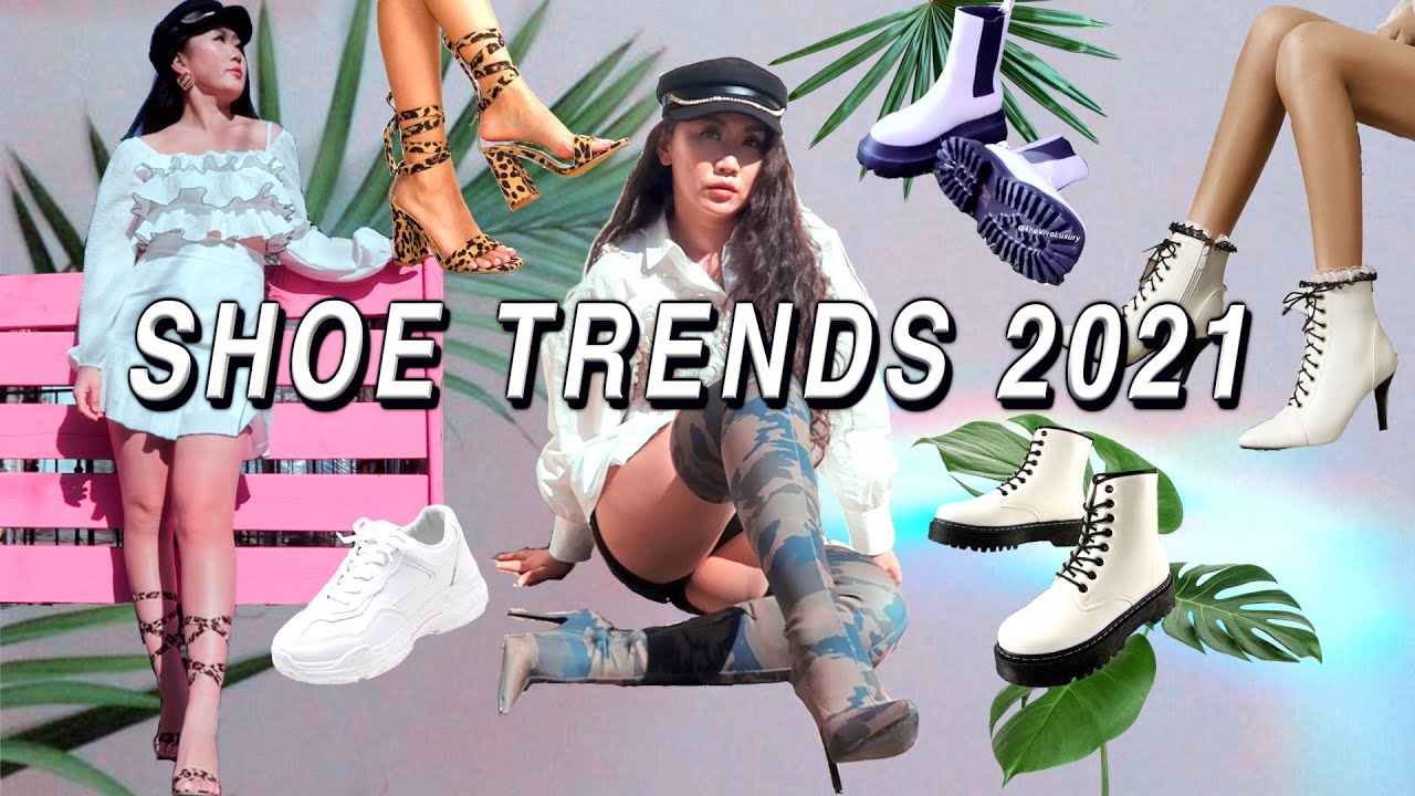 SHOES EVERY GIRL SHOULD OWN 2021 (trendy shoes lookbook)