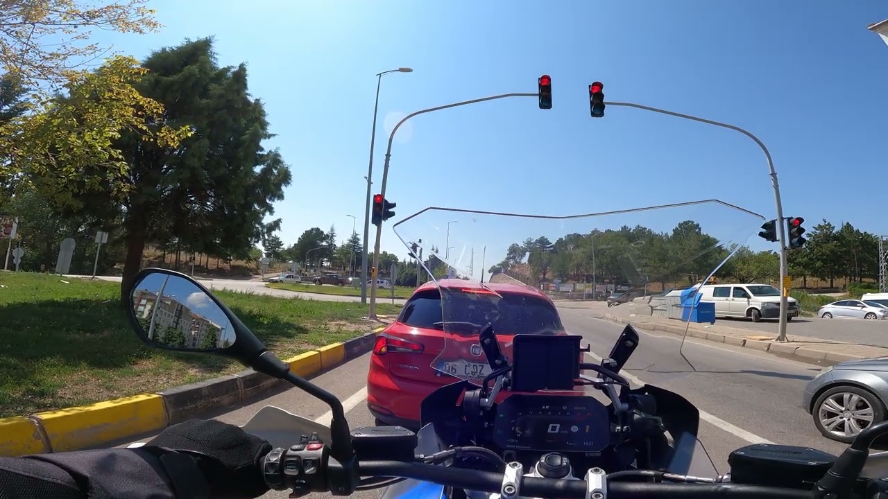 Yenikent - Ayaş Ankara BMW R1250 GSA