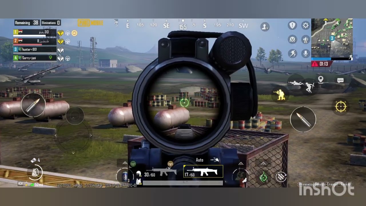 Pubg gaming video 🎮 📹 