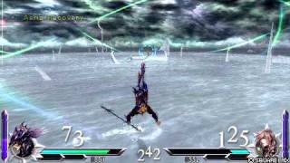Final Fantasy Dissidia 012 - Kain vs. Lightning
