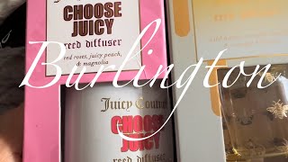 🎅🏼 BURLINGTON HAUL JUICY COUTURE ROOM DIFFUSER, BEBE COZY COMFORTER SET ~ DECEMBER 2024 🎅🏼