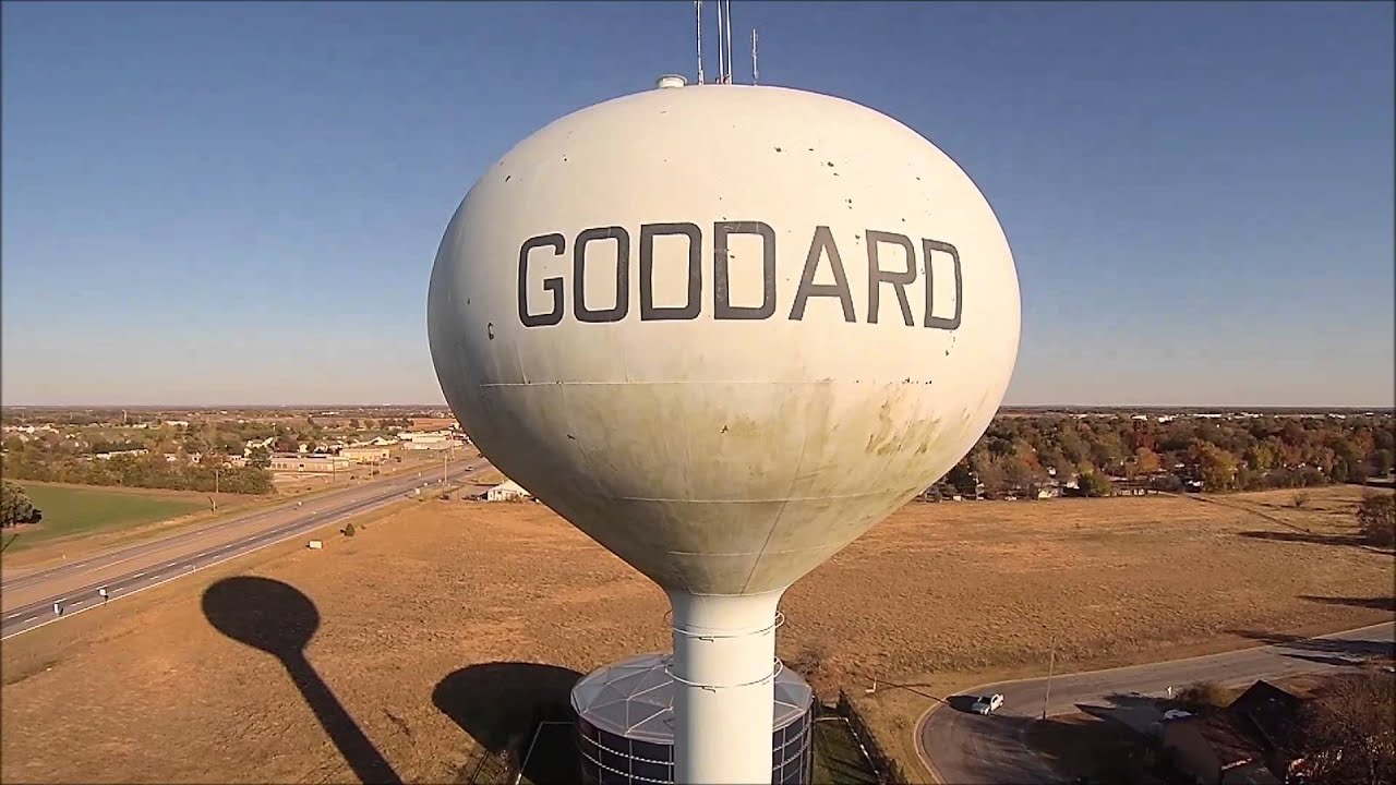 Water TowerCity of Goddard, Ks YouTube