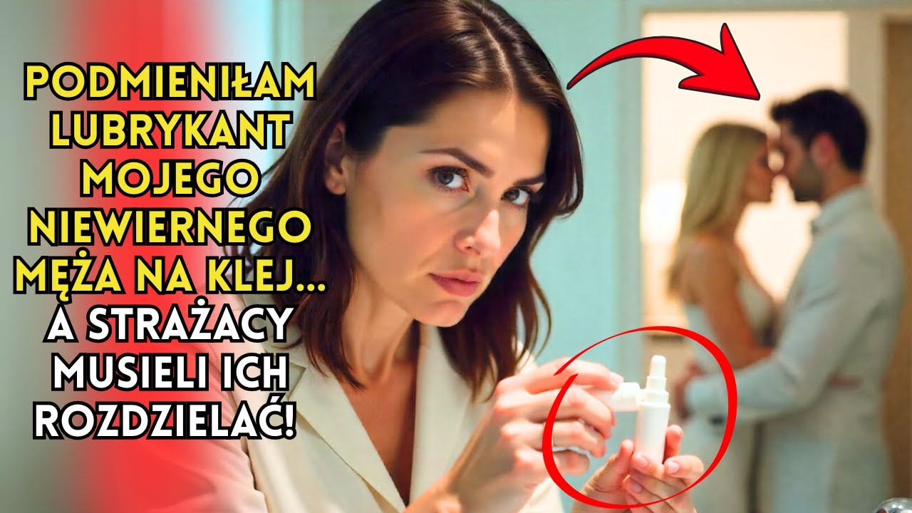 Podmieniłam lubrykant mojego niewiernego męża na klej… a strażacy musieli ich rozdzielać!