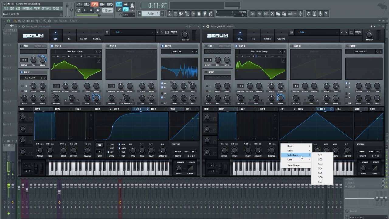 Trippy Comb Lead Serum [Sancus]