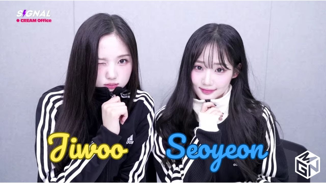 ENG SUB] tripleS SIGNAL LIVE 241101 (Seoyeon, Jiwoo) 트리플에스