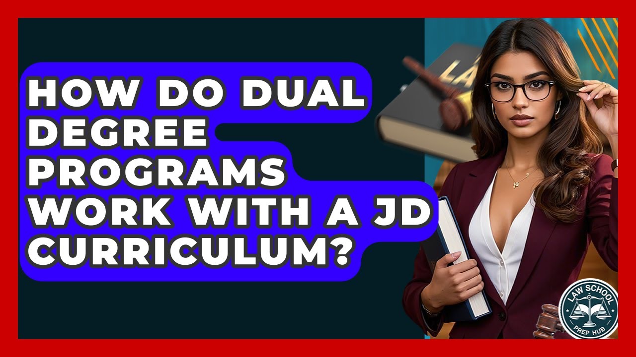 How Do Dual Degree Programs Work With A JD Curriculum? - Law School Prep Hub