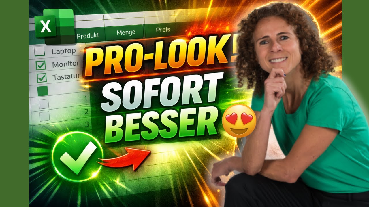 Mit diesem Excel-Checkbox-Trick beeindruckst du jeden 😱