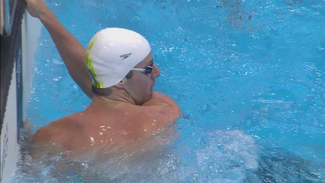 Magnussen & Cielo - 100m Freestyle Semi-Final - London 2012 Olympics