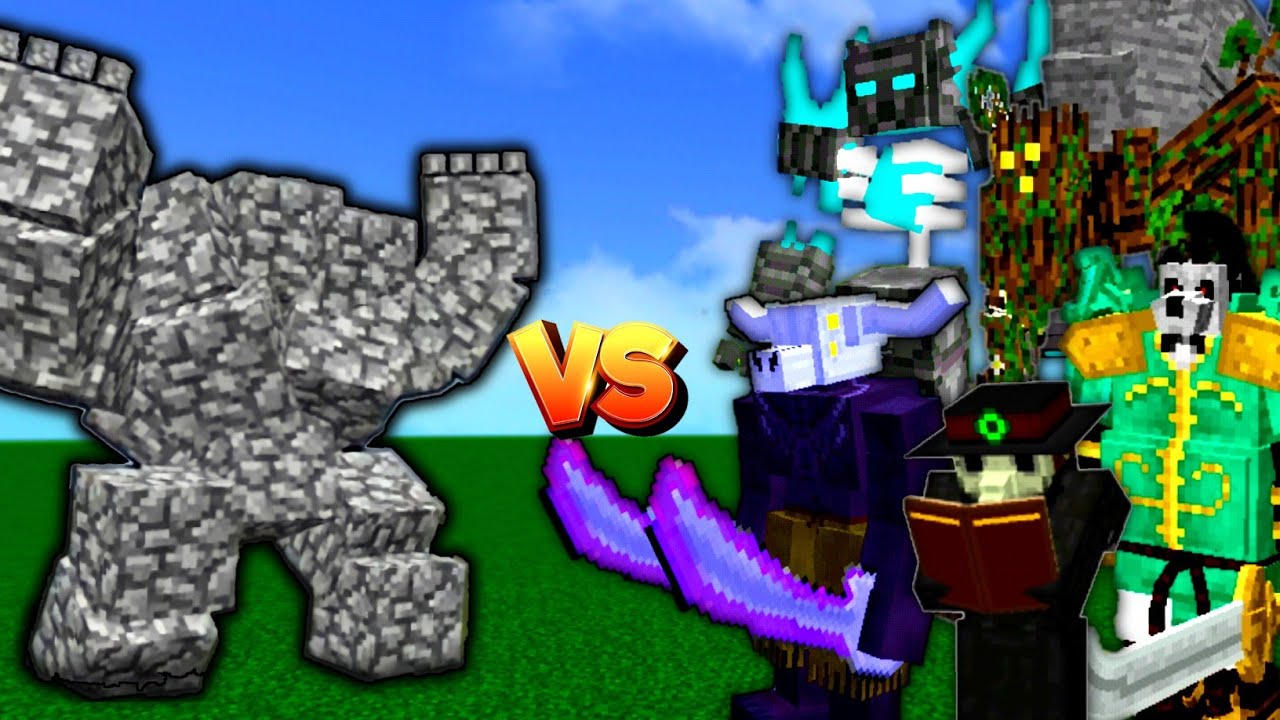 COBBLESTONE MONSTER VS DARKAGE BIZZARE