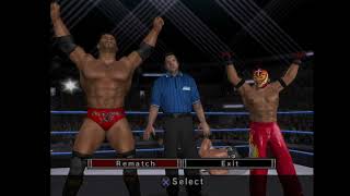 เกมมวยปล้ำ WWE SmackDown vs. Raw 2007 (USA)