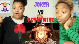 The Joker vs Pennywise Epic Rap Battles Of History| Reaction