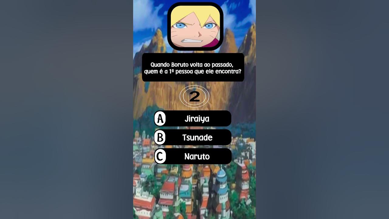 Quiz de Naruto Classico