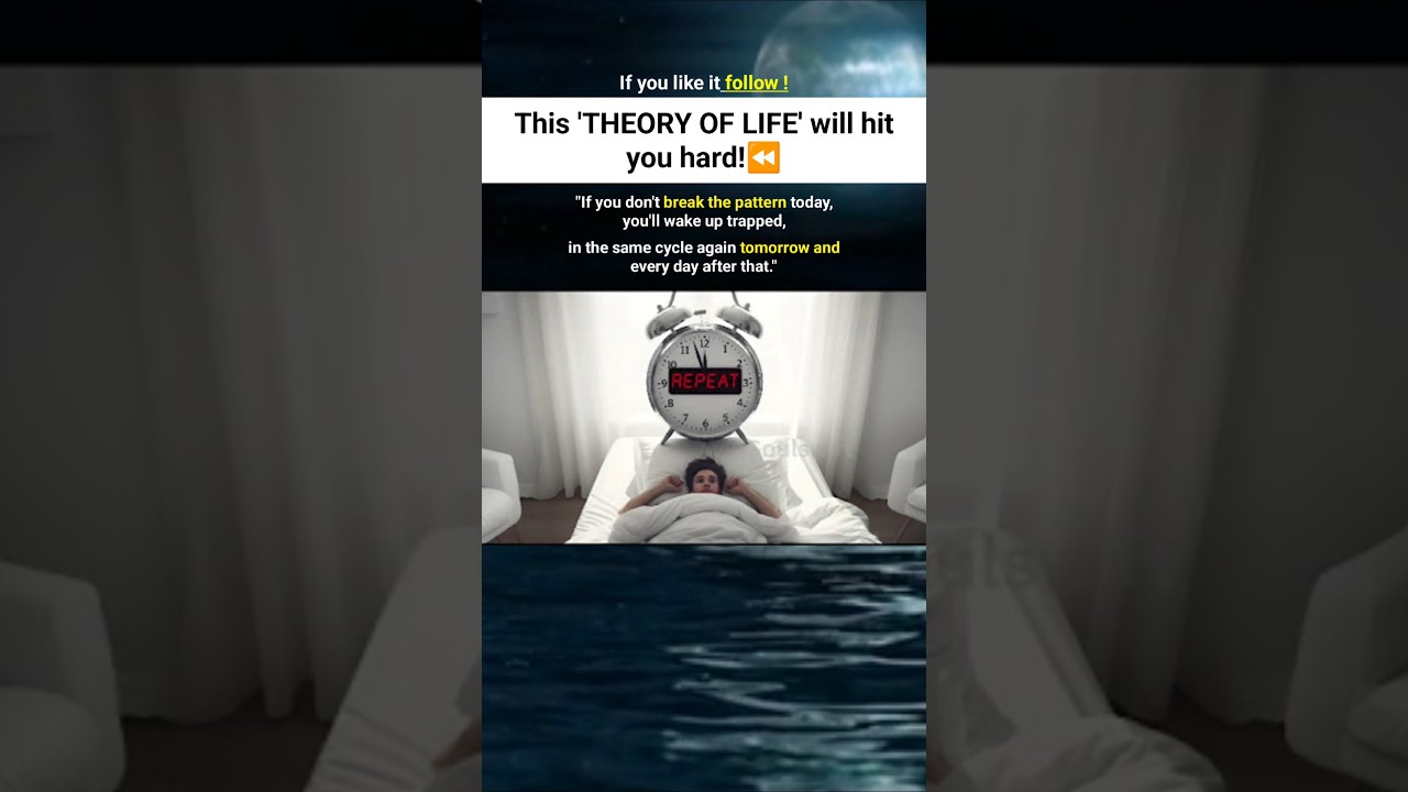 Break the pattern today 