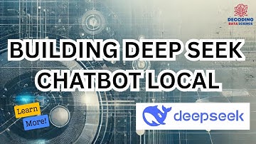 Build Your Own AI Chatbot Locally with DeepSeek & LangChain | No Cloud Needed!