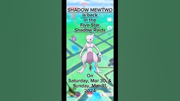 Top Counters for SHADOW MEWTWO | Pokémon Go | #pokemon #pokemongo #raid #mewtwo #counter