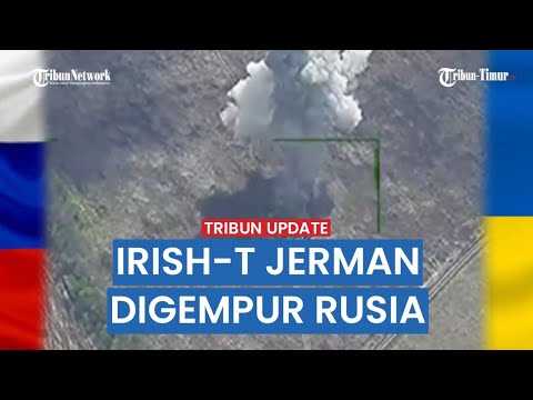🔴 Irist-T Pertahanan Udara Buatan Jerman dan Radar Perang Ukraina Hancur Digempur Artileri Rusia