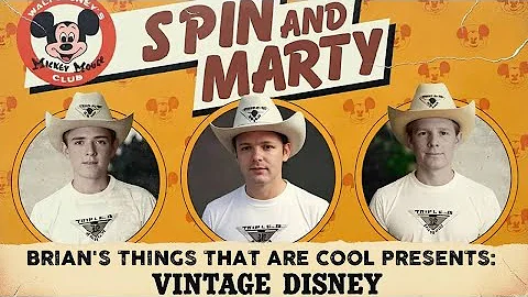 VINTAGE DISNEY: The Adventures Of Spin & Marty