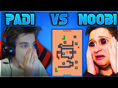 1VS1 დაპირისპირება | @UbralodNoobi VS @padi9124 - Brawl Stars ქართულად