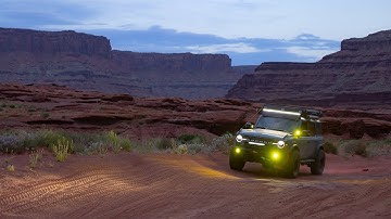 Raid Bumpers For Your 6th Gen 2021+ Ford Bronco Are LED Light Ready | Ironman 4x4