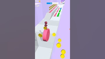 Layers Roll Level 124 Gameplay Walkthrough Android #Shorts
