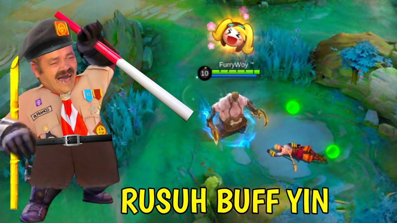 FRANCO.EXE || CARA MEMBUAT YIN KESAL 2 SEASON