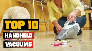 Best Handheld Vacuum In 2021 - Top 10 New Handheld Vacuums Review