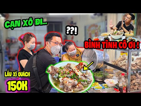 Video Nhờ Cô Chủ Làm Tô LẨU XÍ QUÁCH 150K 4 Người Ăn Không... - youtube