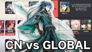 CN vs GLOBAL TIER LIST - HOW FAR ARE THEY FROM EACH OTHER? (PATCH 1.0) | Wuthering Waves