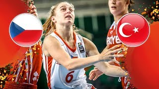 Czech Republic v Turkey - Semi-Finals - Full Game