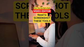 Best Video Editor Tools for beginners💻🔥 #videoediting #ytshorts #contentcreators #reeleditor #editin
