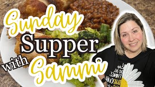 SUNDAY SUPPER with SAMMI | SOUTHERN Cooking at it’s FINEST | Episode 3 | May 11, 2024