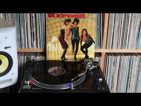 Exposé — Exposé - Exposure (1986) - B1 - Point Of No Return