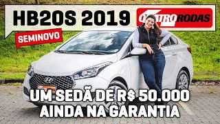 Hyundai HB20S 1.0 2019 é SEDÃ COMPLETO e na garantia por R$ 50.000 | SEMINOVOS